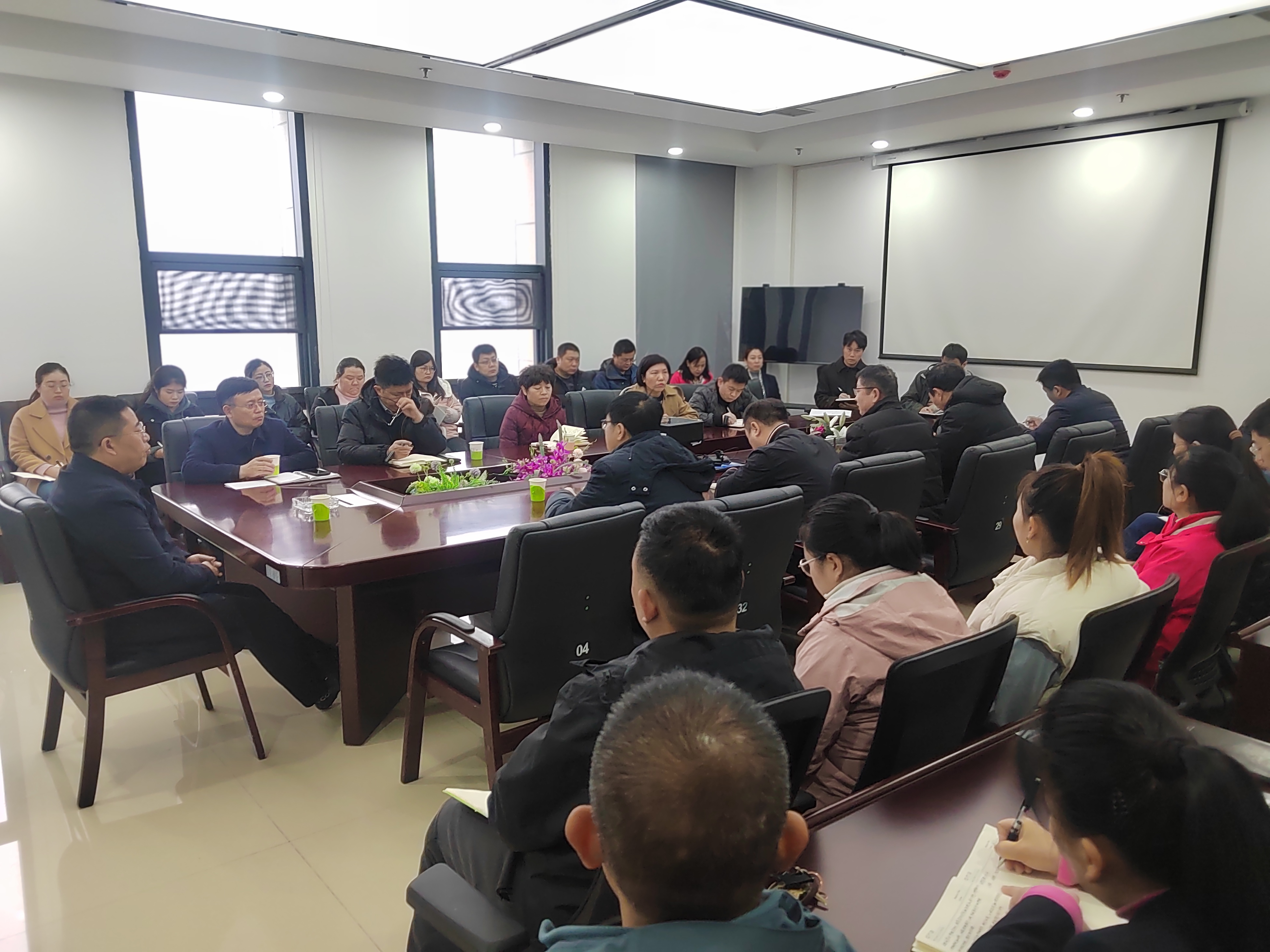 提振精神鼓干劲 凝心聚力开新局——开云手机站官方网站召开节后收心动员会